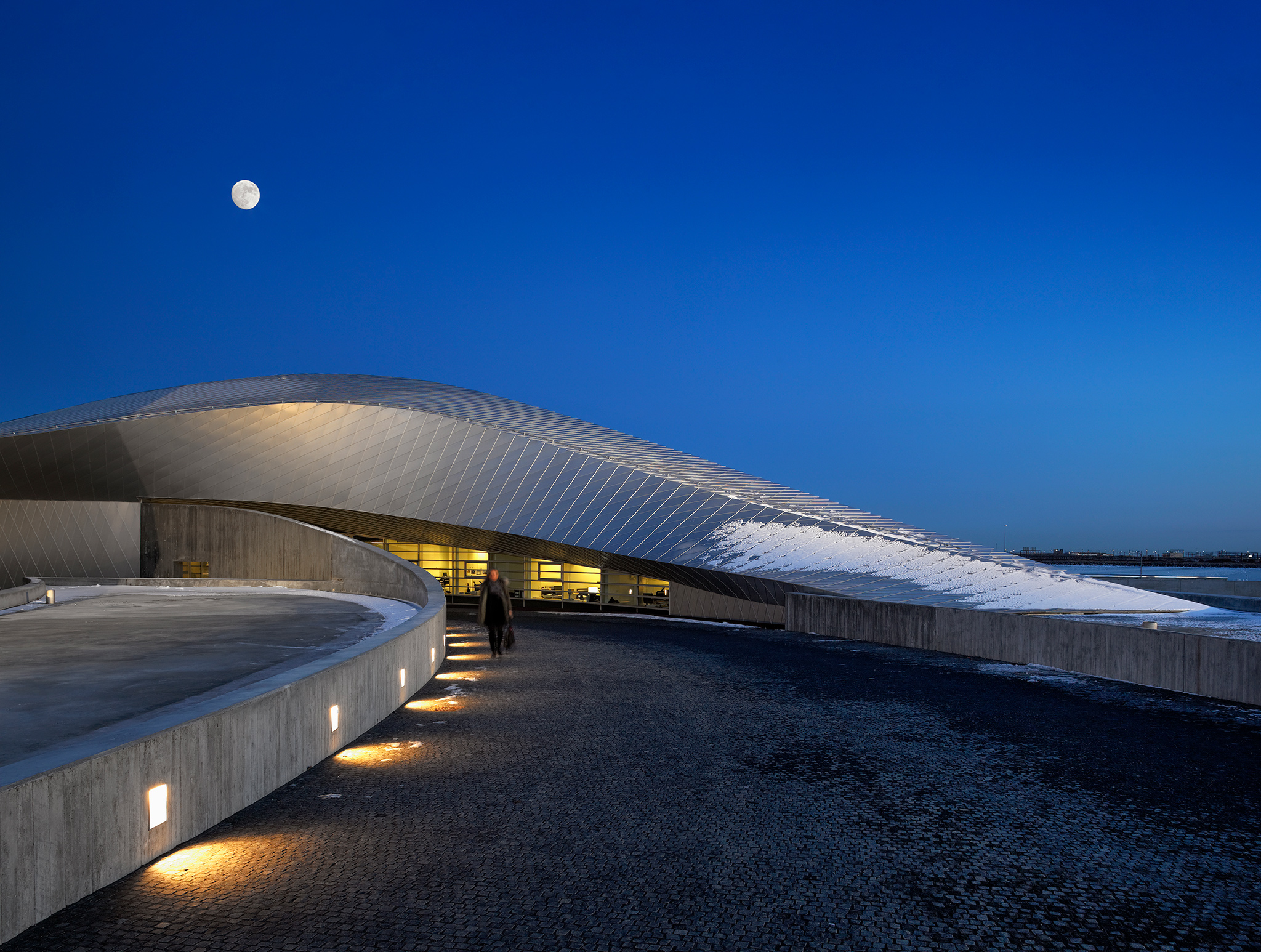 Den blå planet 3XN Architects 