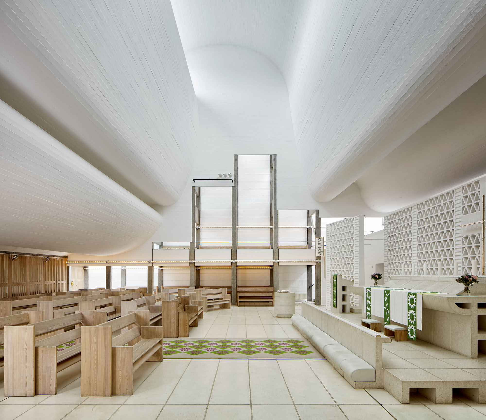 Bagsværd kirke Jørn Utzon