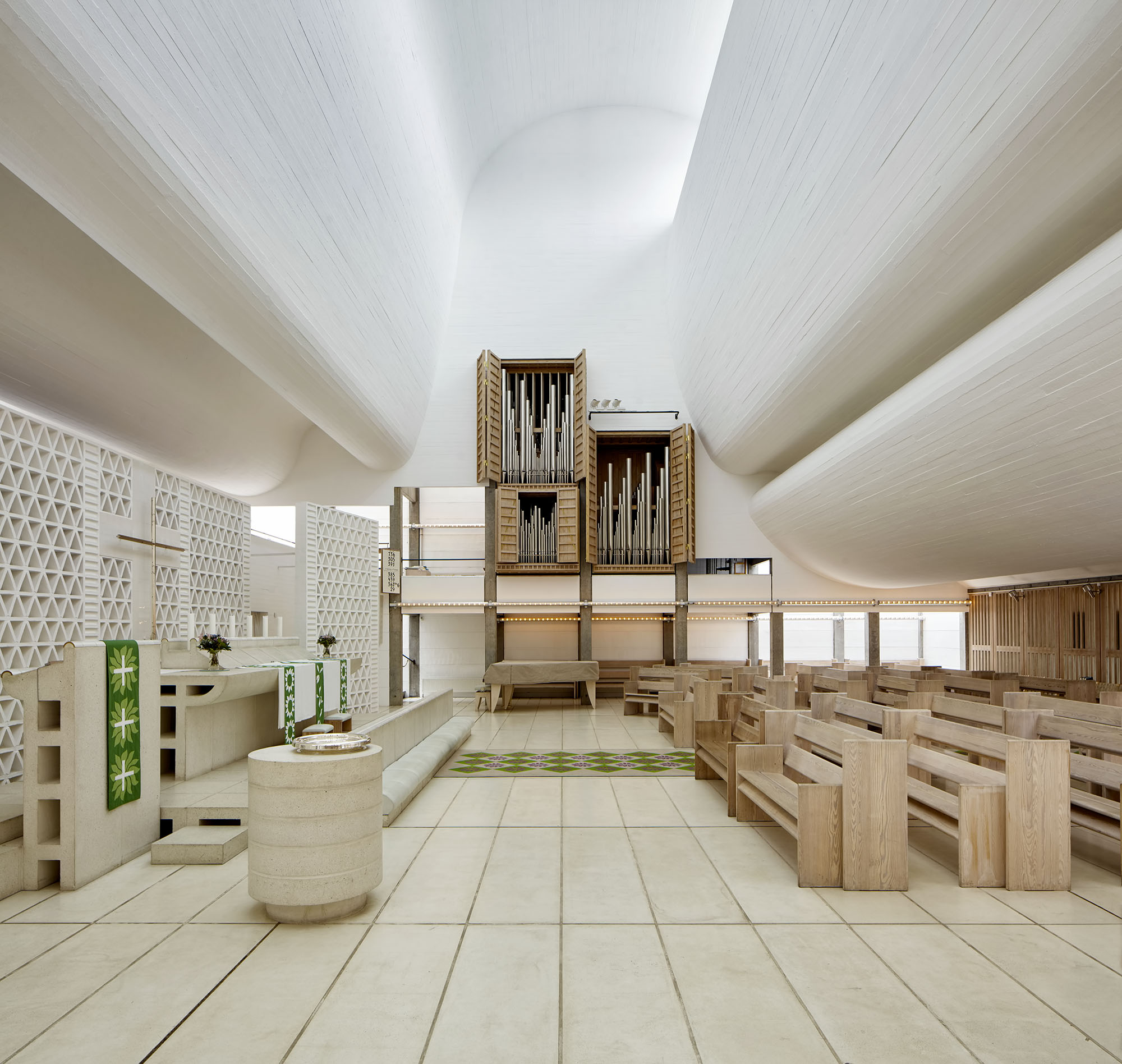 Bagsværd kirke Jørn Utzon