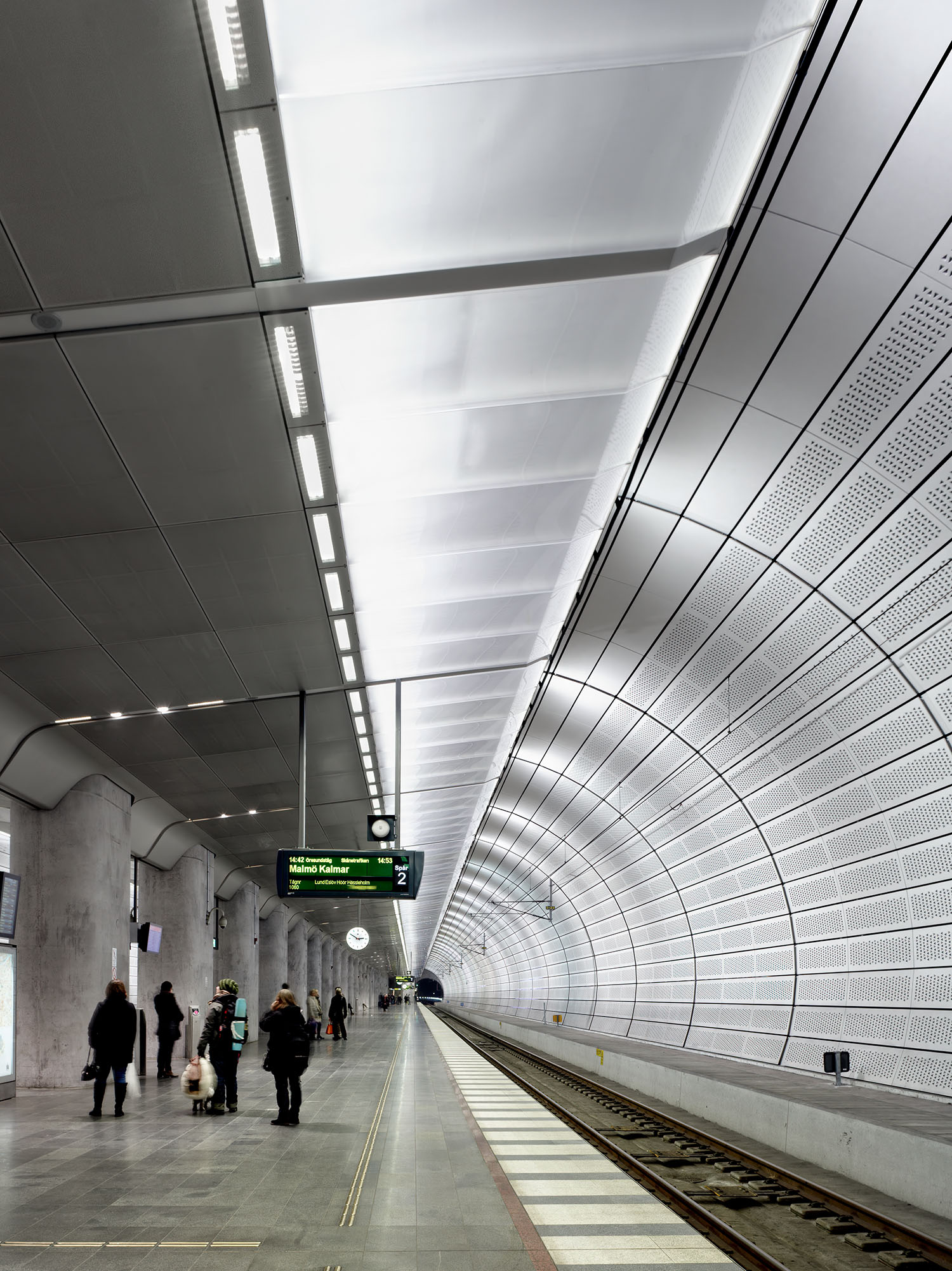 Malmö öst Belysning